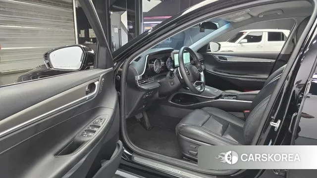 Hyundai The New Grandeur IG 2021 Черный из Кореи, фото 2