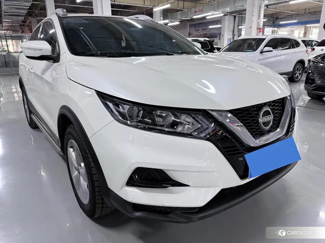 Nissan Qashqai 2024 Белый из Китая, фото 2