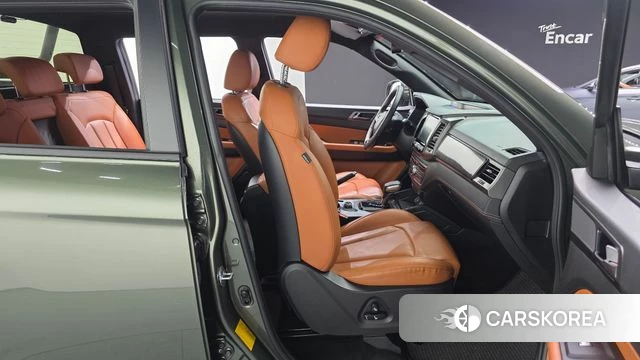 Ssangyong The New Rexton Sports Cannes 2022 Зеленый из Кореи, фото 2