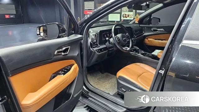 Kia Sportage 5th Generation 2021 Черный из Кореи, фото 2