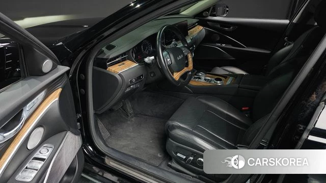 Kia The New K9 2nd generation 2022 Черный из Кореи, фото 2