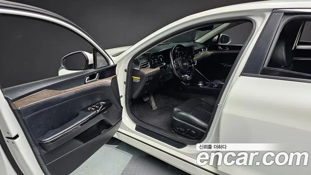 Kia K5 3rd generation 2020 Белый из Кореи, фото 2