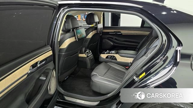 Genesis G90 2020 Черный из Кореи, фото 2