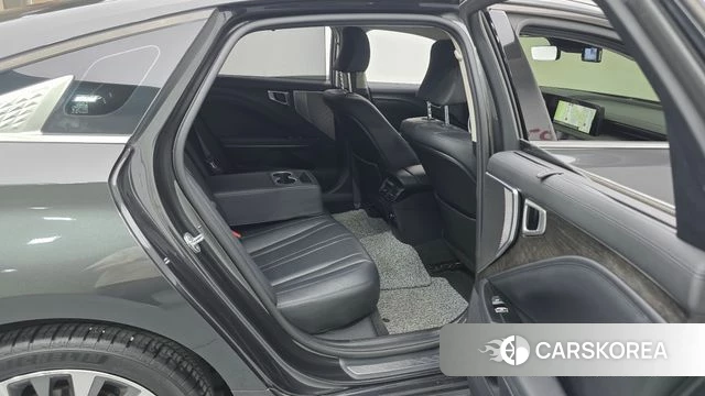 Kia K8 2022 Серый из Кореи, фото 2