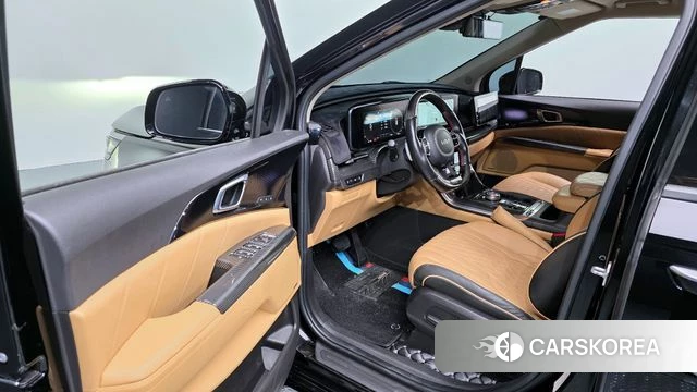 Kia Carnival 4th generation 2021 Черный из Кореи, фото 2