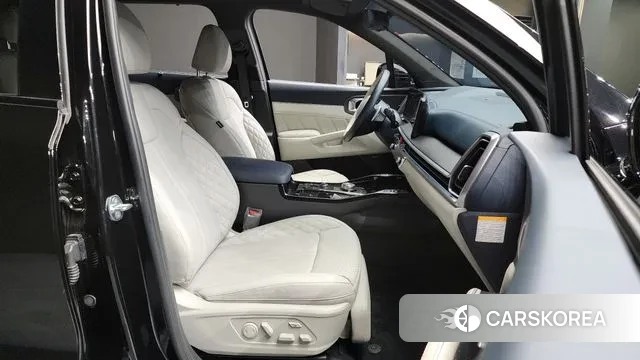 Kia The New Sorento 4th Generation 2023 Черный из Кореи, фото 2