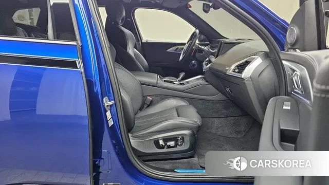 BMW XM (G09) 2023 Синий из Кореи, фото 2