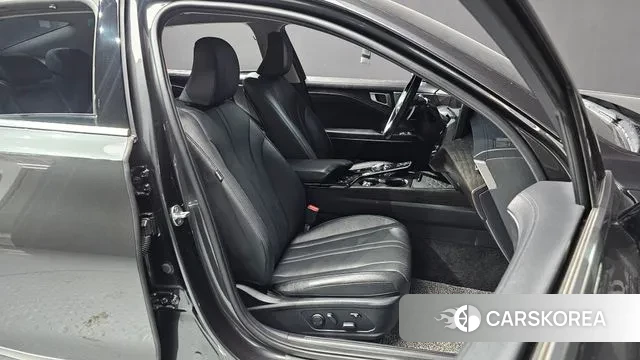 Kia K8 2021 Серый из Кореи, фото 2