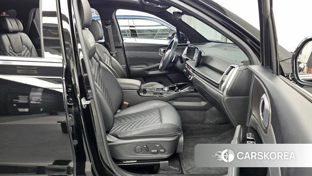 Kia The New Sorento 4th Generation 2024 Черный из Кореи, фото 2