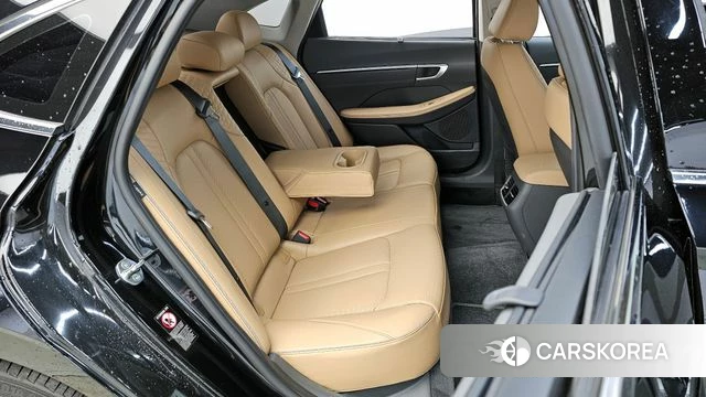 Hyundai Sonata (DN8) 2022 Черный из Кореи, фото 2