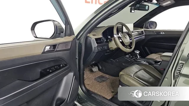 Ssangyong The New Rexton Sports Cannes 2023 Цвет тростника из Кореи, фото 2