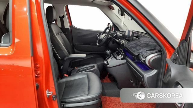 Hyundai Casper 2023 Красный из Кореи, фото 2