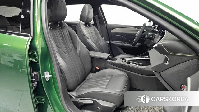 Peugeot 308 Third generation 2023 Светло-зеленый из Кореи, фото 2