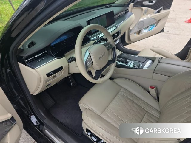 Kia The New K9 2nd generation 2022 Черный из Кореи, фото 2