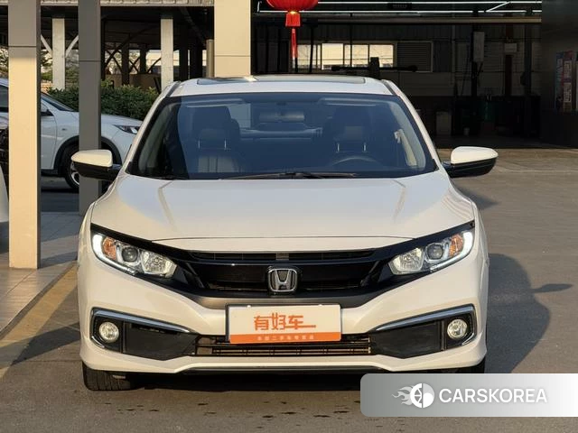 Honda Civic 2021 Белый из Китая, фото 2