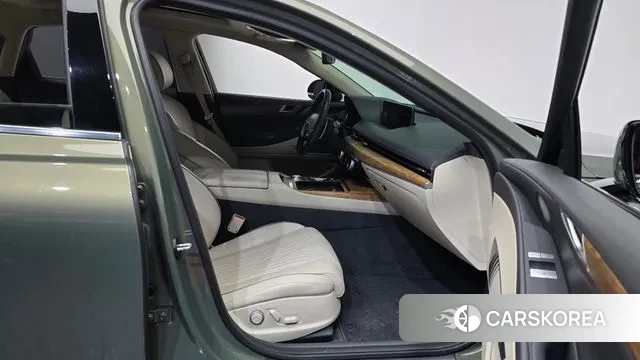 Genesis G80 (RG3) 2021 Цвет галактики из Кореи, фото 2