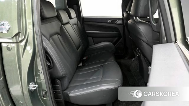 Ssangyong The New Rexton Sports Cannes 2024 Темно-зеленый из Кореи, фото 2