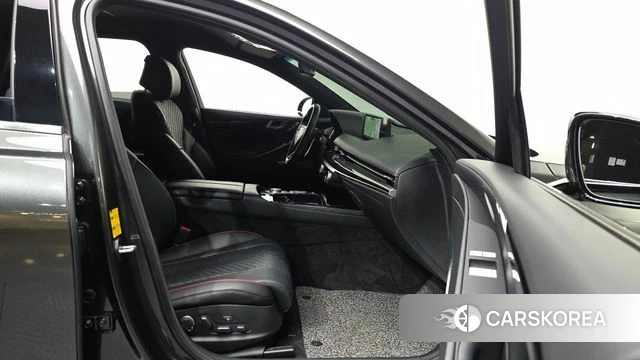 Genesis G80 (RG3) 2022 Серый из Кореи, фото 2