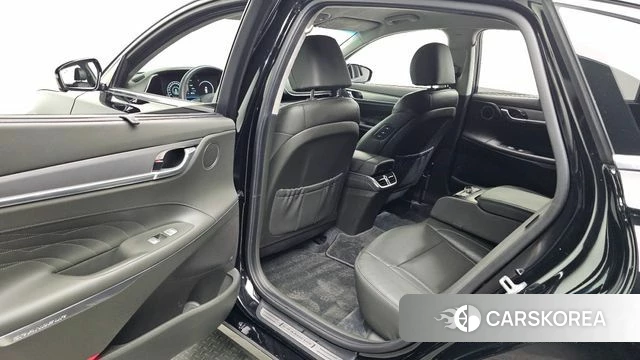 Hyundai The New Grandeur IG 2022 Черный из Кореи, фото 2