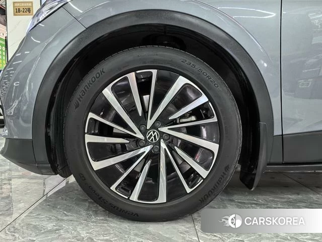 Volkswagen ID.4 X 2023 Темно-серый из Китая, фото 2