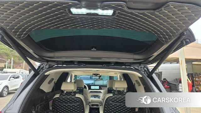 Hyundai Palisade 2022 Черный из Кореи, фото 2