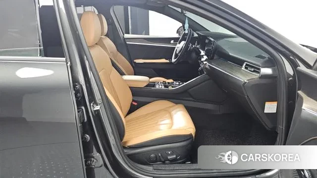 Kia K5 Hybrid 3rd Generation 2020 Серый из Кореи, фото 2