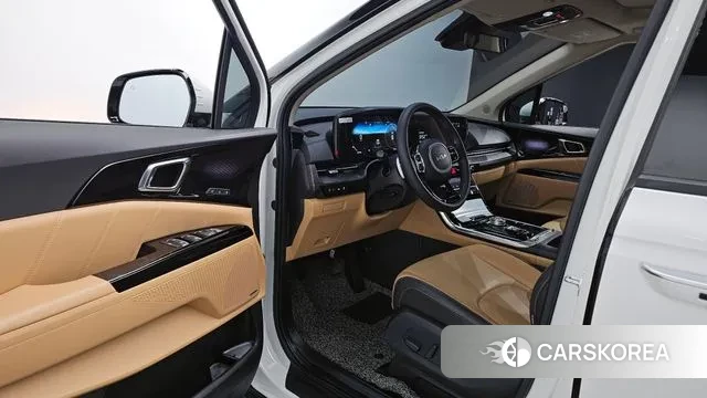 Kia Carnival 4th generation 2022 Белый из Кореи, фото 2