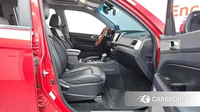 Ssangyong Rexton Sports 2018 Красный из Кореи, фото 2