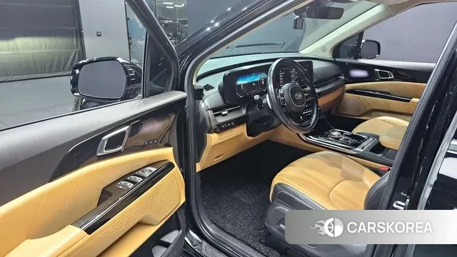 Kia Carnival 4th generation 2020 Черный из Кореи, фото 2