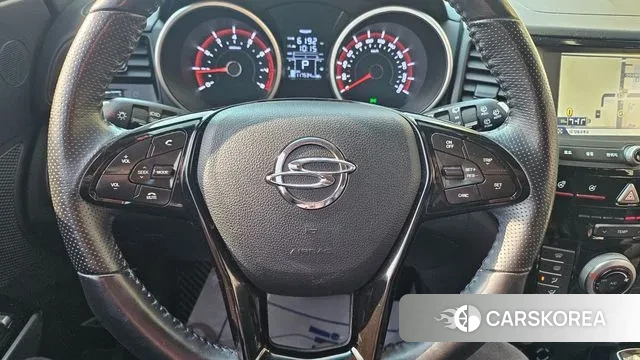 Ssangyong Tivoli Air 2019 Оранжевый из Кореи, фото 2