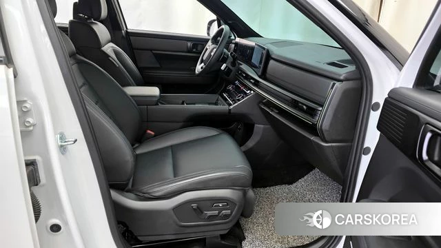 Hyundai Santa Fe (MX5) 2024 Белый из Кореи, фото 2