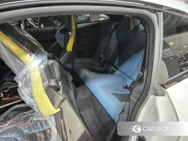 BMW M4 (G82) 2023 Белый из Кореи, фото 2