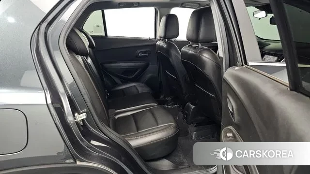 Chevrolet (GM Daewoo) The New Trax 2018 Серый из Кореи, фото 2