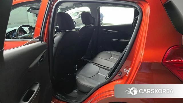 Chevrolet (GM Daewoo) The New Spark 2021 Красный из Кореи, фото 2