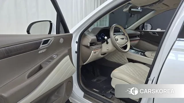 Genesis GV80 2022 Белый из Кореи, фото 2