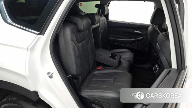 Hyundai The New Santa Fe 2022 Белый из Кореи, фото 2