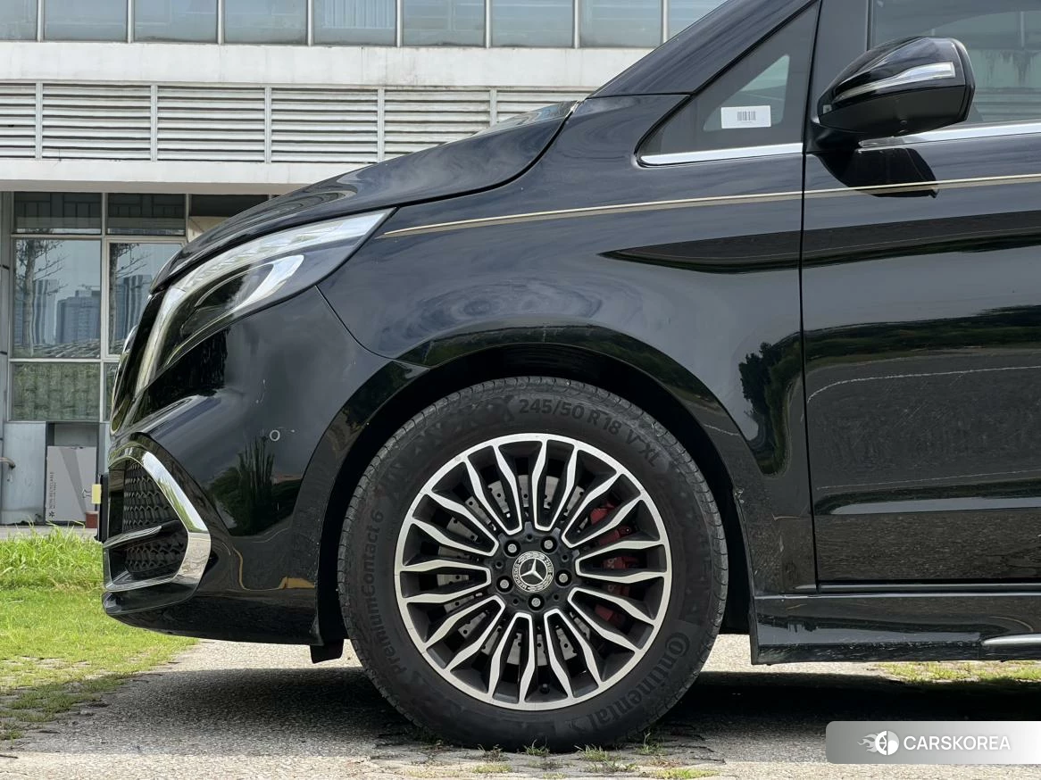 Mercedes-Benz V-Class 2022 Черный из Китая, фото 2