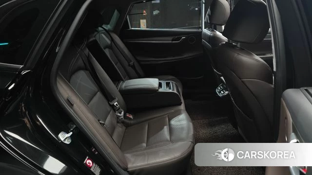 Hyundai The New Grandeur IG Hybrid 2021 Черный из Кореи, фото 2