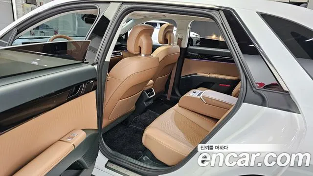 Hyundai Grandeur Hybrid (GN7) 2023 Белый из Кореи, фото 2