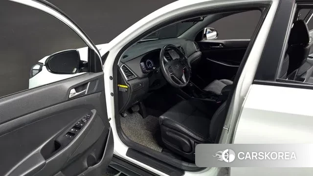 Hyundai All New Tucson 2018 Белый из Кореи, фото 2