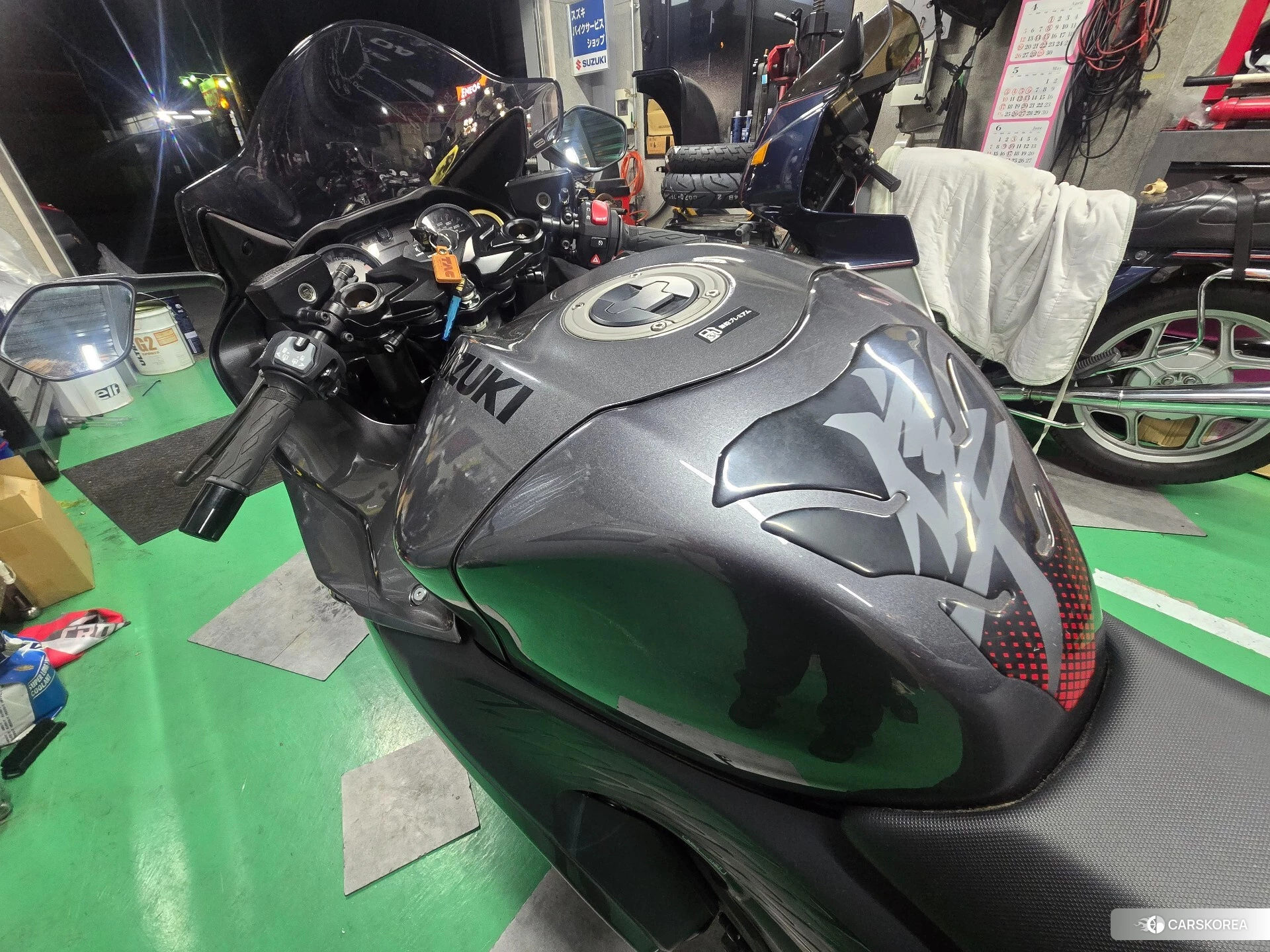 Проданный Suzuki GSX1300R HAYABUSA 2022 из Японии, фото 3