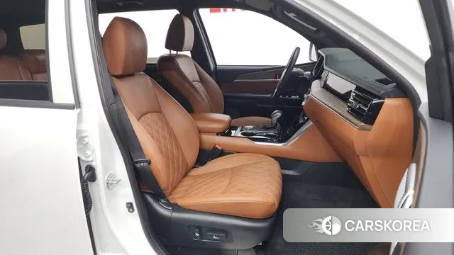 Kia Mohave Master 2023 Белый из Кореи, фото 2