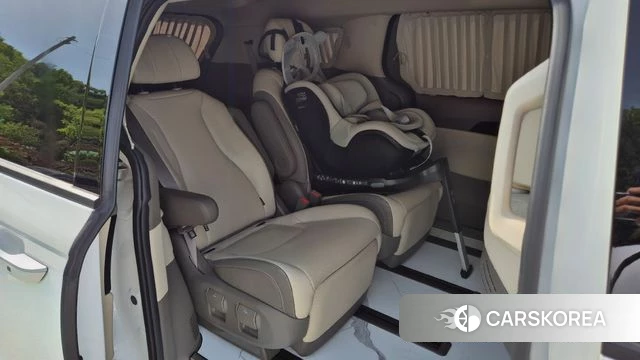 Kia Carnival 4th generation 2021 Белый из Кореи, фото 2