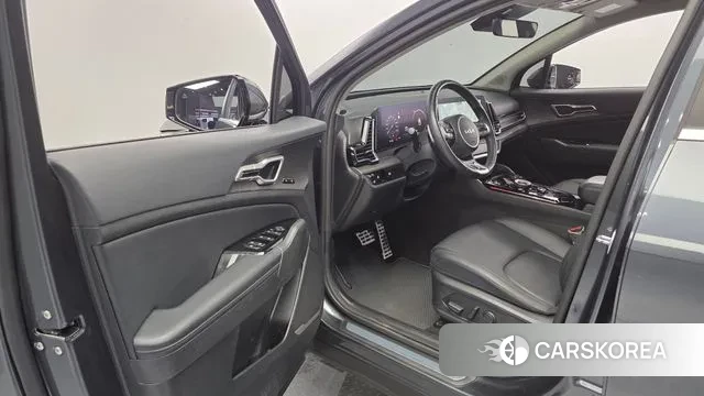 Kia Sportage 5th Generation 2023 Серый из Кореи, фото 2