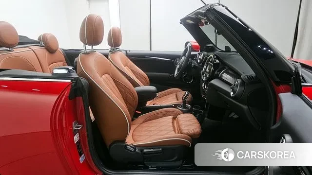 Mini Cooper S Convertible 2020 Красный из Кореи, фото 2