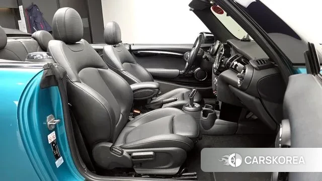 Mini Cooper Convertible 2021 Синий нефрит из Кореи, фото 2