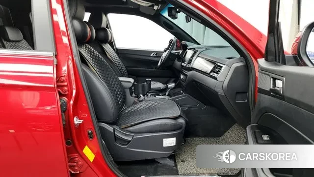 Ssangyong The New Rexton Sports Cannes 2022 Красный из Кореи, фото 2