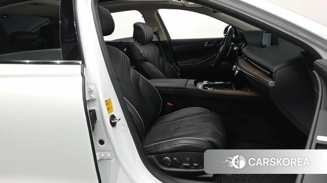 Genesis G80 (RG3) 2022 Белый из Кореи, фото 2