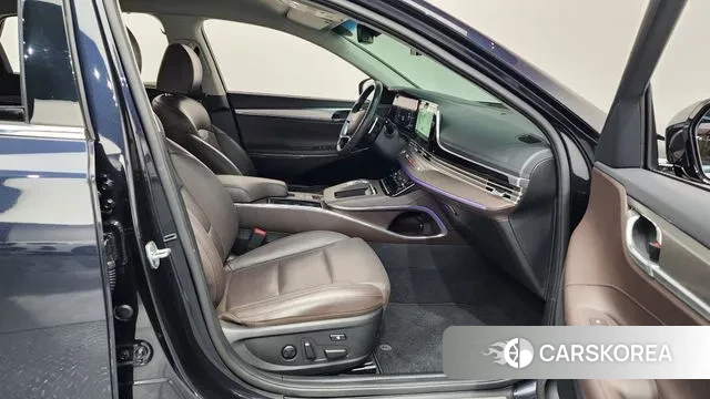 Hyundai The New Grandeur IG 2021 Синий из Кореи, фото 2