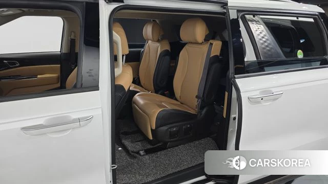 Kia Carnival 4th generation 2022 Белый из Кореи, фото 2